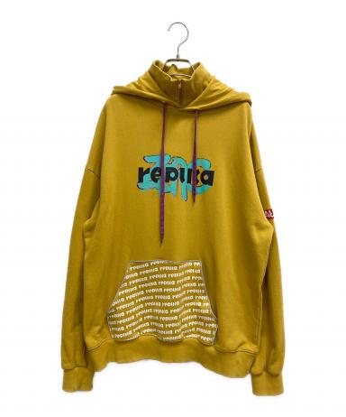 中古・古着通販】VAUNDY (バウンディー) パーカー イエロー サイズ