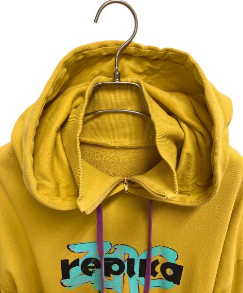 VAUNDY（バウンディー）VAUNDY (バウンディー) パーカー イエロー サイズ:SIZE Lの古着・服飾アイテム