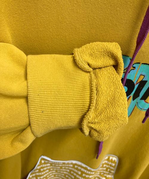 VAUNDY（バウンディー）VAUNDY (バウンディー) パーカー イエロー サイズ:SIZE Lの古着・服飾アイテム