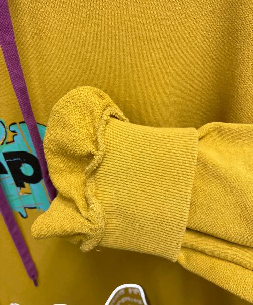 VAUNDY（バウンディー）VAUNDY (バウンディー) パーカー イエロー サイズ:SIZE Lの古着・服飾アイテム