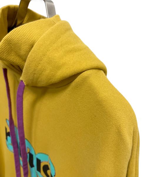 VAUNDY（バウンディー）VAUNDY (バウンディー) パーカー イエロー サイズ:SIZE Lの古着・服飾アイテム
