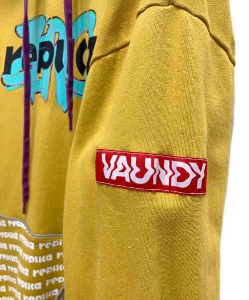 VAUNDY（バウンディー）VAUNDY (バウンディー) パーカー イエロー サイズ:SIZE Lの古着・服飾アイテム