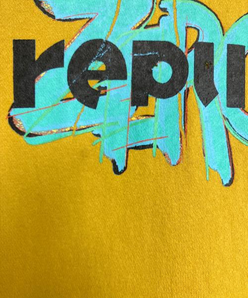 VAUNDY（バウンディー）VAUNDY (バウンディー) パーカー イエロー サイズ:SIZE Lの古着・服飾アイテム