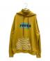 VAUNDY（バウンディー）の古着「パーカー」｜イエロー