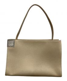 GIVENCHY（ジバンシィ）の古着「ハンドバッグ」｜ベージュ