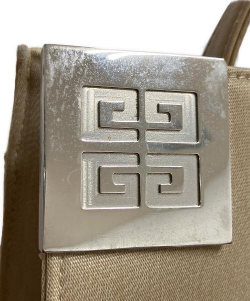 GIVENCHY（ジバンシィ）GIVENCHY (ジバンシィ) ハンドバッグ ベージュの古着・服飾アイテム