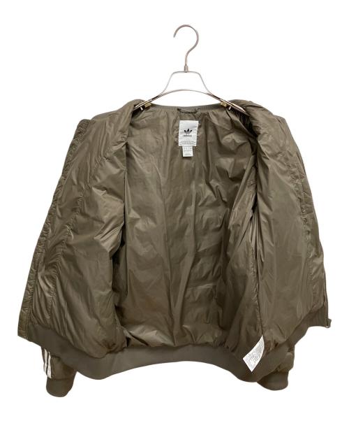 adidas（アディダス）adidas (アディダス) ダウンジャケット グリーン サイズ:SIZE Lの古着・服飾アイテム