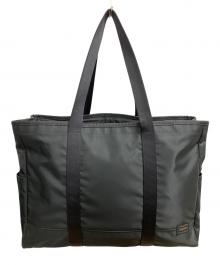 PORTER（ポーター）の古着「DRIVE トートバッグ」｜ブラック