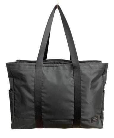 未使用級 現行タグ 人気 完売品✨PORTER DRIVE トートバック 黒 中古・古着通販】PORTER (ポーター) DRIVE トートバッグ ブラック