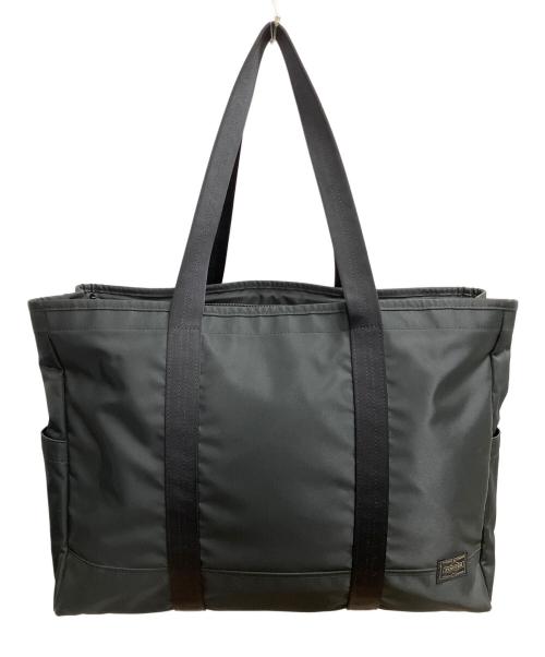 PORTER（ポーター）PORTER (ポーター) DRIVE トートバッグ ブラックの古着・服飾アイテム