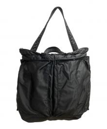 PORTER（ポーター）の古着「タンカー　HELMET BAG(L)」｜ブラック