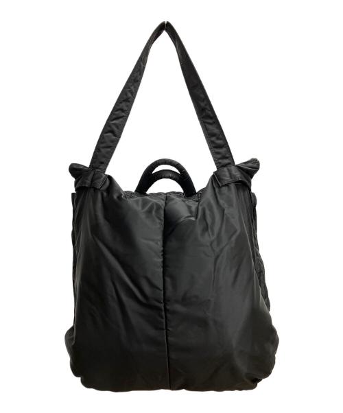 PORTER（ポーター）PORTER (ポーター) タンカー　HELMET BAG(L) ブラックの古着・服飾アイテム