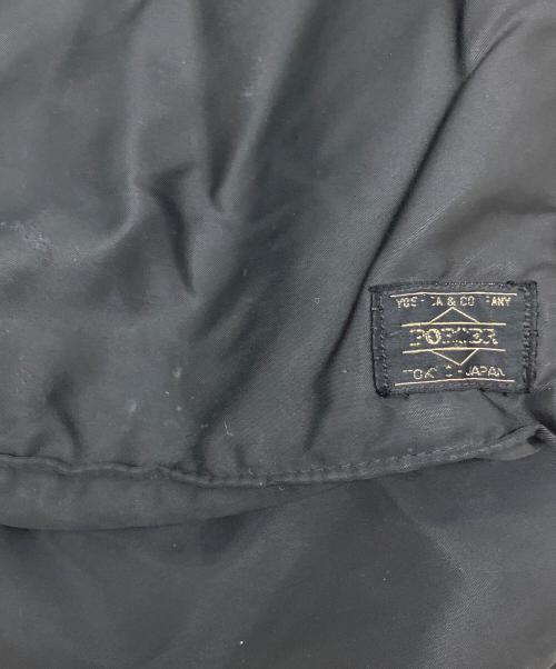 PORTER（ポーター）PORTER (ポーター) タンカー　HELMET BAG(L) ブラックの古着・服飾アイテム