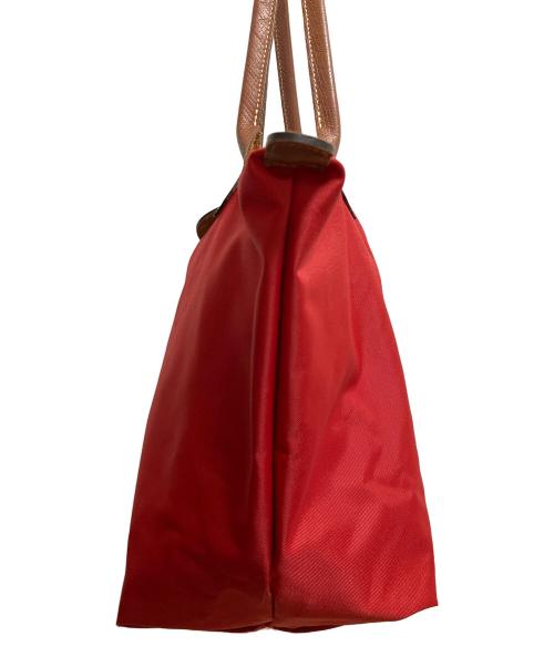 LONGCHAMP（ロンシャン）LONGCHAMP (ロンシャン) トートバッグ レッドの古着・服飾アイテム