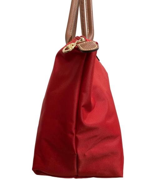 LONGCHAMP（ロンシャン）LONGCHAMP (ロンシャン) トートバッグ レッドの古着・服飾アイテム