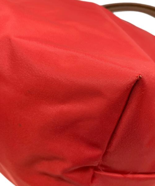 LONGCHAMP（ロンシャン）LONGCHAMP (ロンシャン) トートバッグ レッドの古着・服飾アイテム