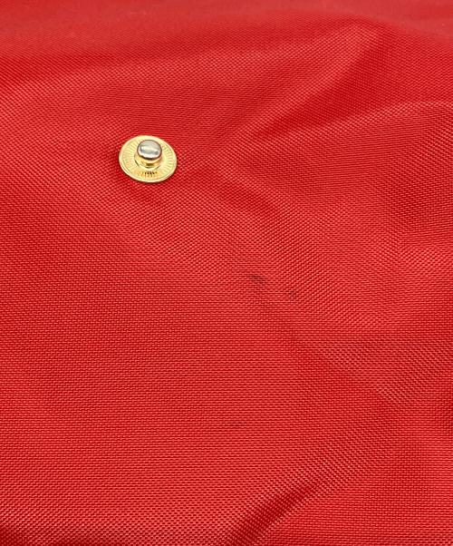 LONGCHAMP（ロンシャン）LONGCHAMP (ロンシャン) トートバッグ レッドの古着・服飾アイテム