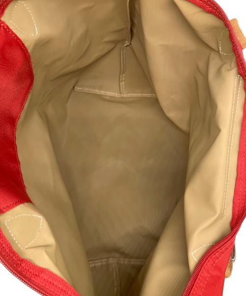 LONGCHAMP（ロンシャン）LONGCHAMP (ロンシャン) トートバッグ レッドの古着・服飾アイテム