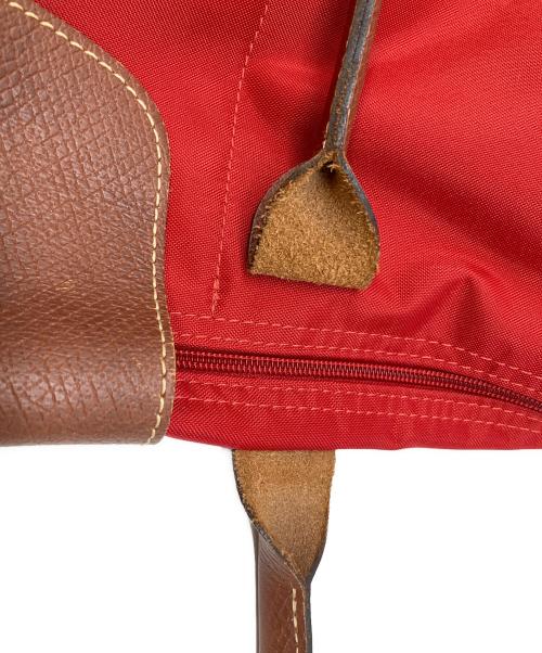 LONGCHAMP（ロンシャン）LONGCHAMP (ロンシャン) トートバッグ レッドの古着・服飾アイテム