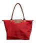 LONGCHAMP（ロンシャン）の古着「トートバッグ」｜レッド