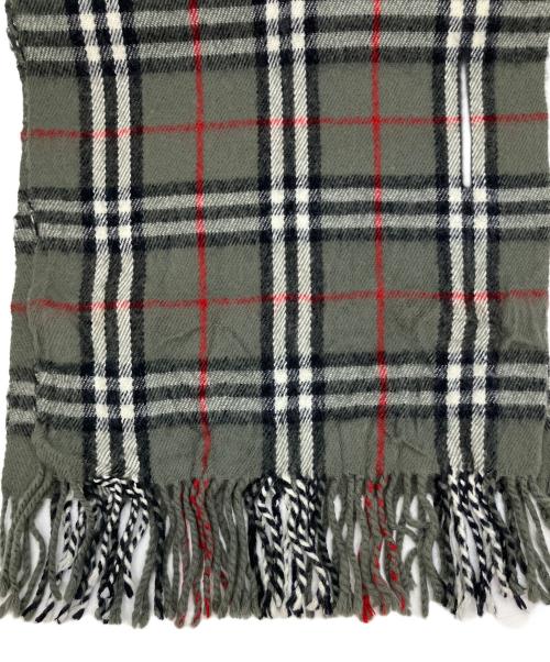 Burberry's（バーバリー）Burberry's (バーバリーズ) マフラー グレーの古着・服飾アイテム