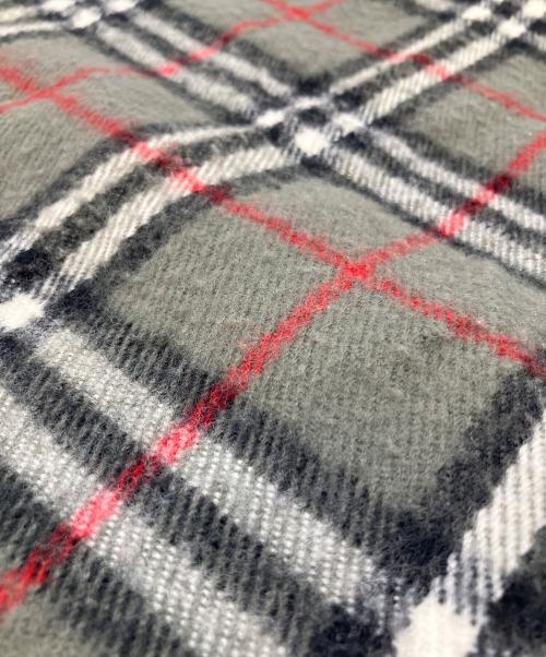 Burberry's（バーバリー）Burberry's (バーバリーズ) マフラー グレーの古着・服飾アイテム
