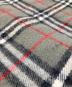 中古・古着 Burberry's (バーバリーズ) マフラー グレー：6000円
