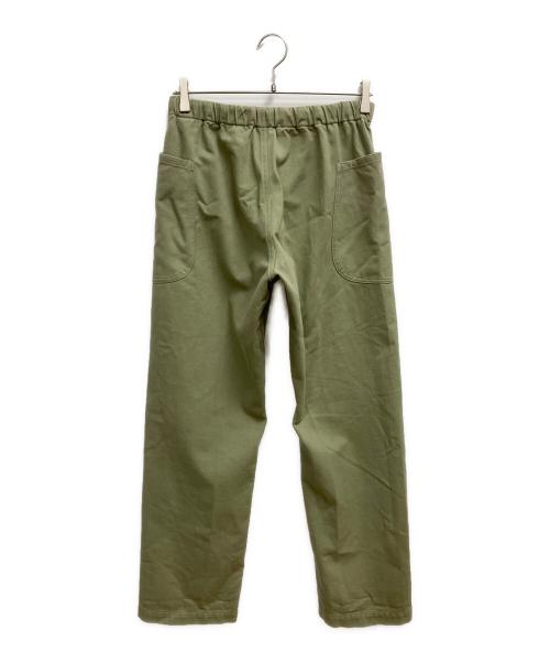 ORCIVAL（オーシバル）ORCIVAL (オーシバル) イージーパンツ グリーン サイズ:SIZE 1の古着・服飾アイテム