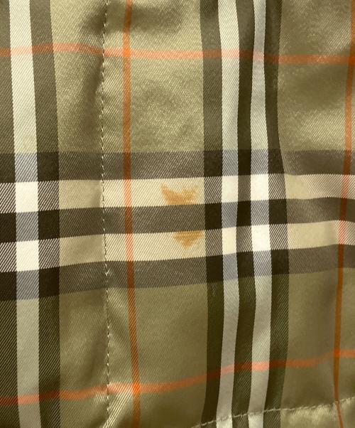 BURBERRY LONDON（バーバリーロンドン）BURBERRY LONDON (バーバリーロンドン) ダウンライナー付きコート グレー サイズ:SIZE XLの古着・服飾アイテム