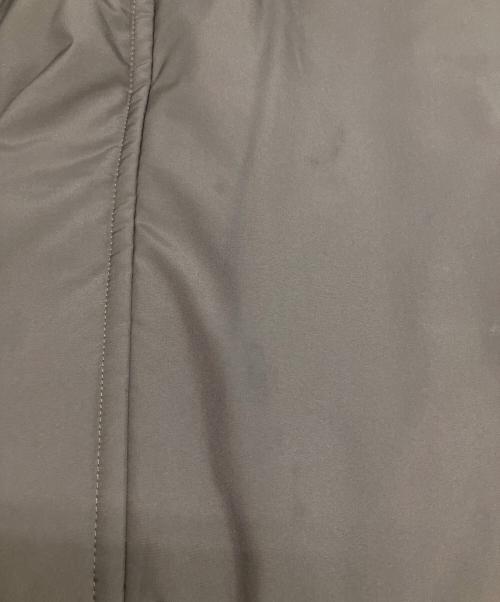 BURBERRY LONDON（バーバリーロンドン）BURBERRY LONDON (バーバリーロンドン) ダウンライナー付きコート グレー サイズ:SIZE XLの古着・服飾アイテム