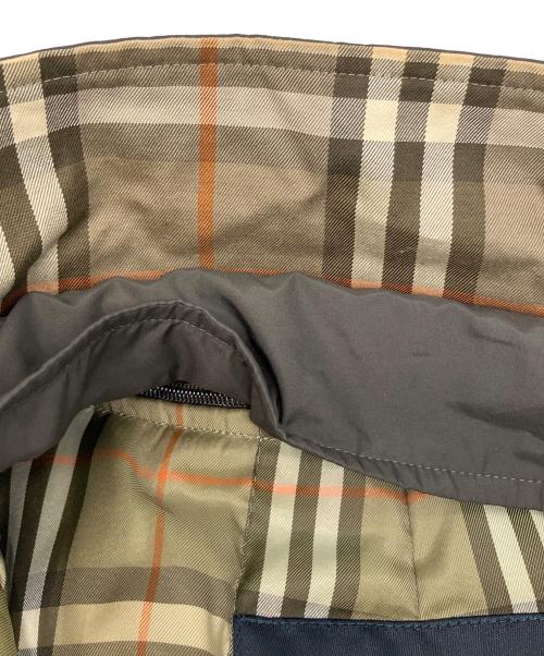 BURBERRY LONDON（バーバリーロンドン）BURBERRY LONDON (バーバリーロンドン) ダウンライナー付きコート グレー サイズ:SIZE XLの古着・服飾アイテム