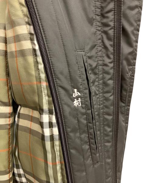 BURBERRY LONDON（バーバリーロンドン）BURBERRY LONDON (バーバリーロンドン) ダウンライナー付きコート グレー サイズ:SIZE XLの古着・服飾アイテム