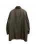 BURBERRY LONDON (バーバリーロンドン) ダウンライナー付きコート グレー サイズ:SIZE XL：15000円