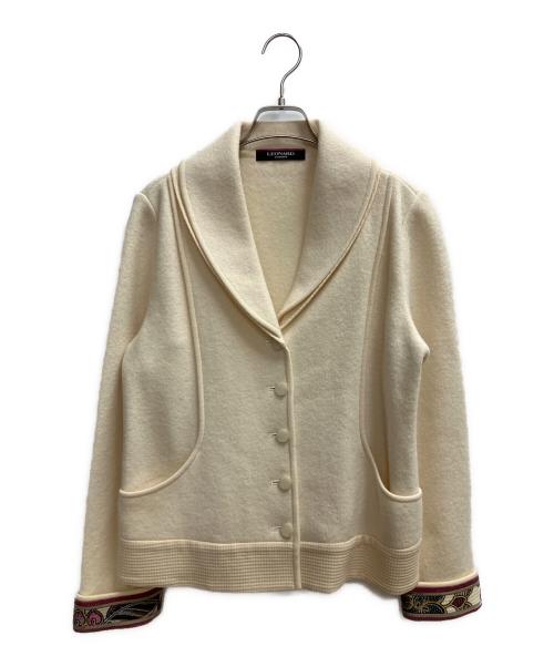 LEONARD（レオナール）LEONARD (レオナール) ジャケット イエロー サイズ:SIZE Lの古着・服飾アイテム