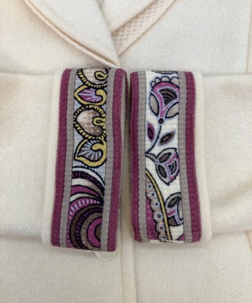 LEONARD（レオナール）LEONARD (レオナール) ジャケット イエロー サイズ:SIZE Lの古着・服飾アイテム