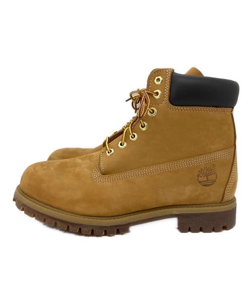 Timberland（ティンバーランド）Timberland (ティンバーランド) 6インチ プレミアム ウォータープルーフ ブーツ ブラウン サイズ:SIZE 28cmの古着・服飾アイテム
