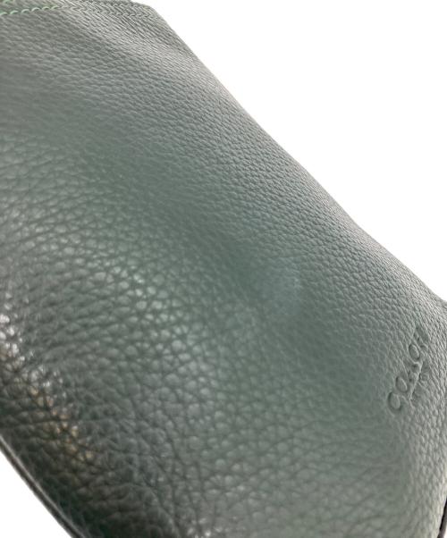 COACH（コーチ）COACH (コーチ) ハドソン フォーン ランヤード サコッシュ グリーンの古着・服飾アイテム