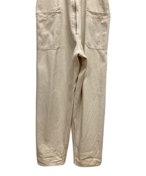 KAPTAIN SUNSHINE（キャプテンサンシャイン）KAPTAIN SUNSHINE (キャプテンサンシャイン) ミリタリーオーバーオール ベージュ サイズ:SIZE 28cmの古着・服飾アイテム