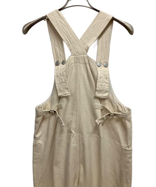 KAPTAIN SUNSHINE（キャプテンサンシャイン）KAPTAIN SUNSHINE (キャプテンサンシャイン) ミリタリーオーバーオール ベージュ サイズ:SIZE 28cmの古着・服飾アイテム