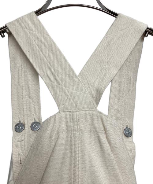 KAPTAIN SUNSHINE（キャプテンサンシャイン）KAPTAIN SUNSHINE (キャプテンサンシャイン) ミリタリーオーバーオール ベージュ サイズ:SIZE 28cmの古着・服飾アイテム