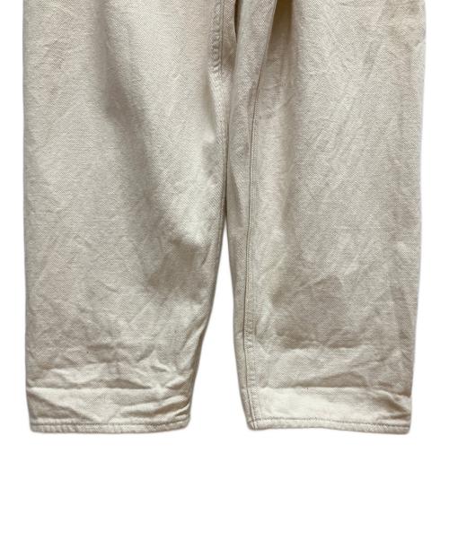 KAPTAIN SUNSHINE（キャプテンサンシャイン）KAPTAIN SUNSHINE (キャプテンサンシャイン) ミリタリーオーバーオール ベージュ サイズ:SIZE 28cmの古着・服飾アイテム