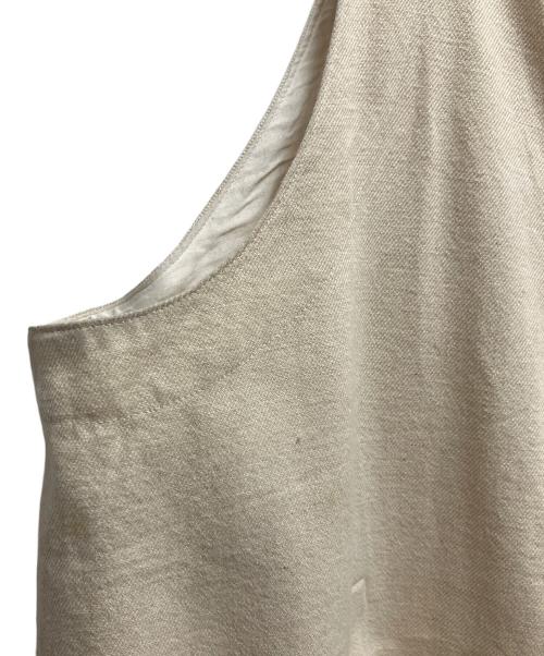 KAPTAIN SUNSHINE（キャプテンサンシャイン）KAPTAIN SUNSHINE (キャプテンサンシャイン) ミリタリーオーバーオール ベージュ サイズ:SIZE 28cmの古着・服飾アイテム