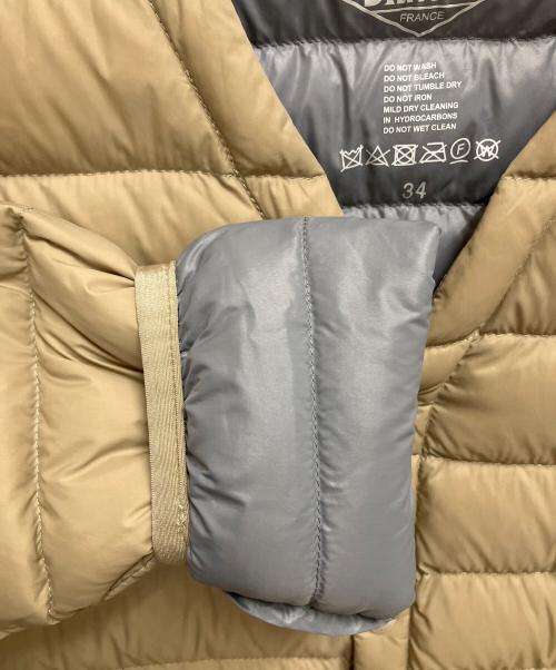 DANTON（ダントン）DANTON (ダントン) インナーダウンロング ベージュ サイズ:SIZE 34の古着・服飾アイテム