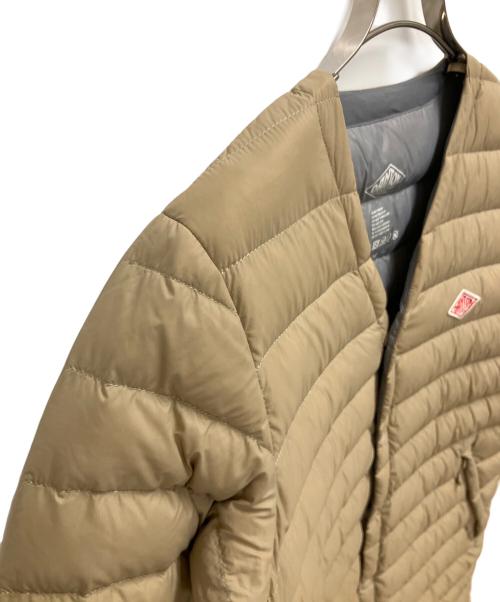 DANTON（ダントン）DANTON (ダントン) インナーダウンロング ベージュ サイズ:SIZE 34の古着・服飾アイテム