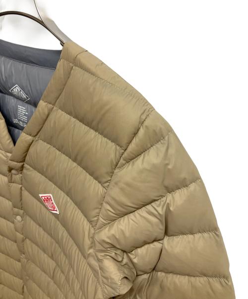 DANTON（ダントン）DANTON (ダントン) インナーダウンロング ベージュ サイズ:SIZE 34の古着・服飾アイテム