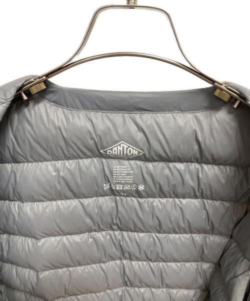 DANTON（ダントン）DANTON (ダントン) インナーダウンロング ベージュ サイズ:SIZE 34の古着・服飾アイテム