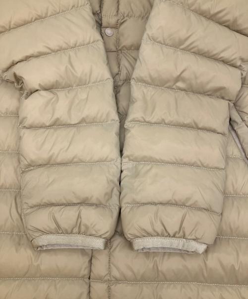 DANTON（ダントン）DANTON (ダントン) インナーダウンロング ベージュ サイズ:SIZE 34の古着・服飾アイテム