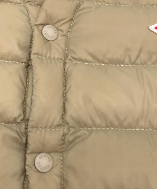 DANTON（ダントン）DANTON (ダントン) インナーダウンロング ベージュ サイズ:SIZE 34の古着・服飾アイテム