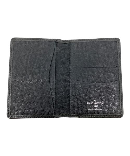 LOUIS VUITTON（ルイ ヴィトン）LOUIS VUITTON (ルイ ヴィトン) タイガ  ポケット・オーガナイザー ボレアル カードケース ブラックの古着・服飾アイテム