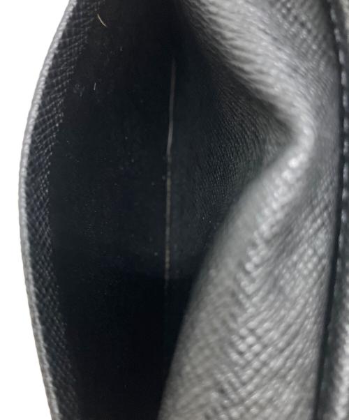 LOUIS VUITTON（ルイ ヴィトン）LOUIS VUITTON (ルイ ヴィトン) タイガ  ポケット・オーガナイザー ボレアル カードケース ブラックの古着・服飾アイテム